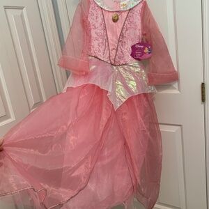 DISNEY Princess Aurora Prestige Costume Size 7-10 by Disguise Costumes